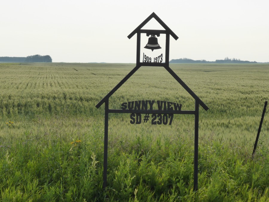 Sunny View School District 2307, Saskatchewan,  South of Spalding on Highway 6,Town of Naicam locates at Northwest section 2 township 40 range 18 west of the second meridian, 